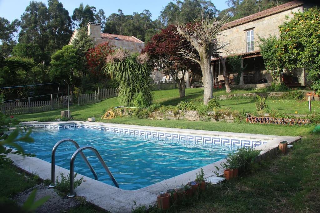Apartamento Rural Casa Manuel Da Fraga Vivenda Vacacional Gondomar Exteriör bild