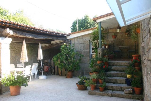 Apartamento Rural Casa Manuel Da Fraga Vivenda Vacacional Gondomar Exteriör bild