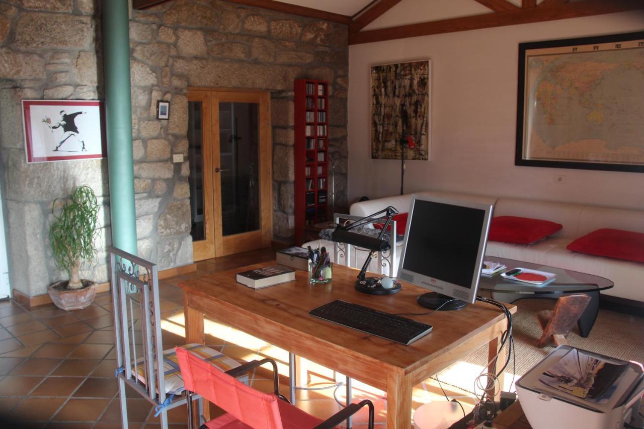 Apartamento Rural Casa Manuel Da Fraga Vivenda Vacacional Gondomar Exteriör bild