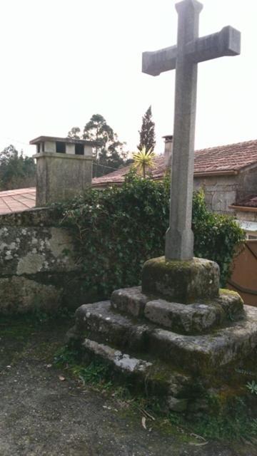 Apartamento Rural Casa Manuel Da Fraga Vivenda Vacacional Gondomar Exteriör bild