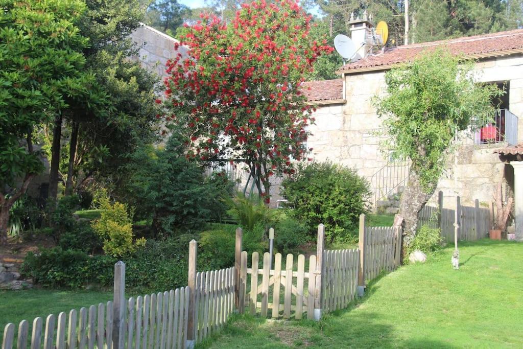Apartamento Rural Casa Manuel Da Fraga Vivenda Vacacional Gondomar Exteriör bild