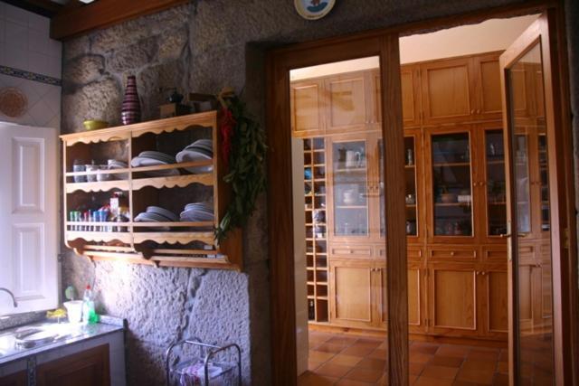 Apartamento Rural Casa Manuel Da Fraga Vivenda Vacacional Gondomar Exteriör bild