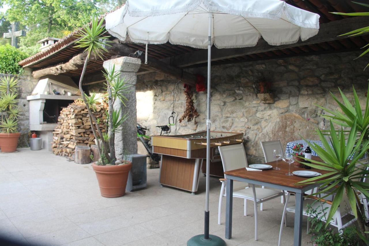 Apartamento Rural Casa Manuel Da Fraga Vivenda Vacacional Gondomar Exteriör bild