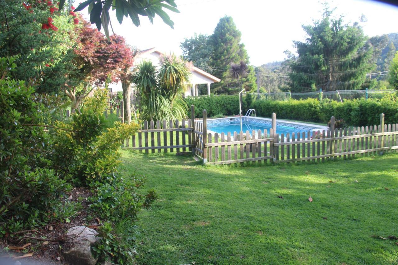 Apartamento Rural Casa Manuel Da Fraga Vivenda Vacacional Gondomar Exteriör bild