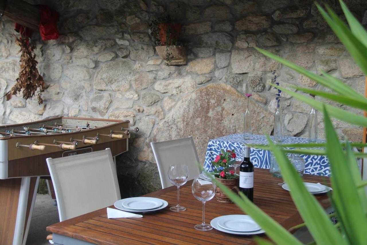 Apartamento Rural Casa Manuel Da Fraga Vivenda Vacacional Gondomar Exteriör bild